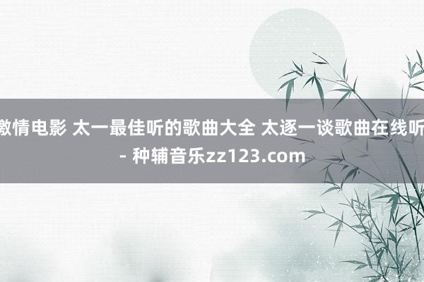 激情电影 太一最佳听的歌曲大全 太逐一谈歌曲在线听 - 种辅音乐zz123.com